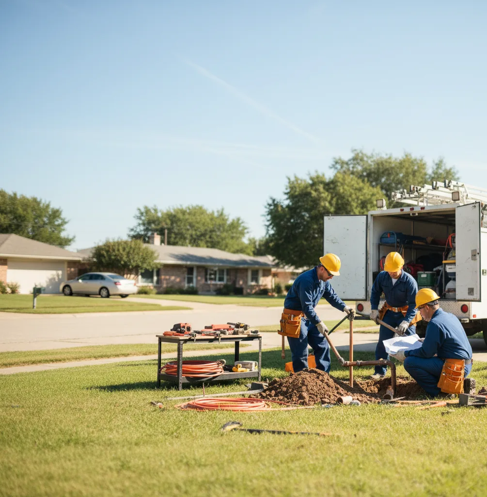 Sewer Line Repair in Lewisport, KY